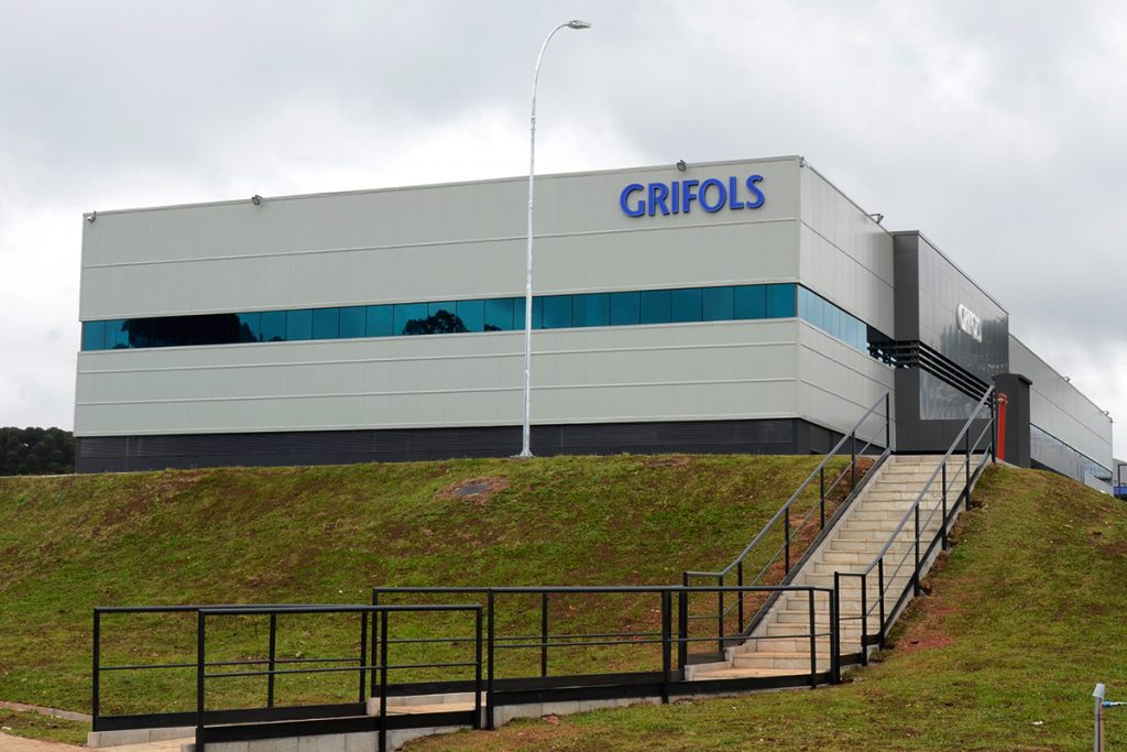 fábrica da grifols brasil em curitiba