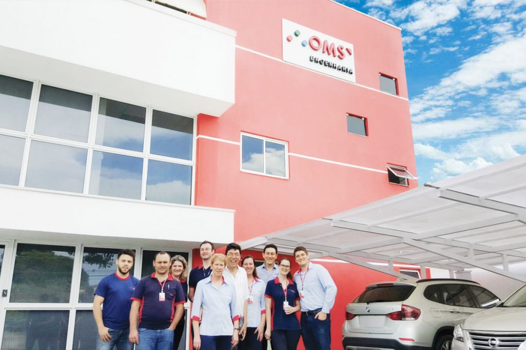 Empresa OMS Engenharia
