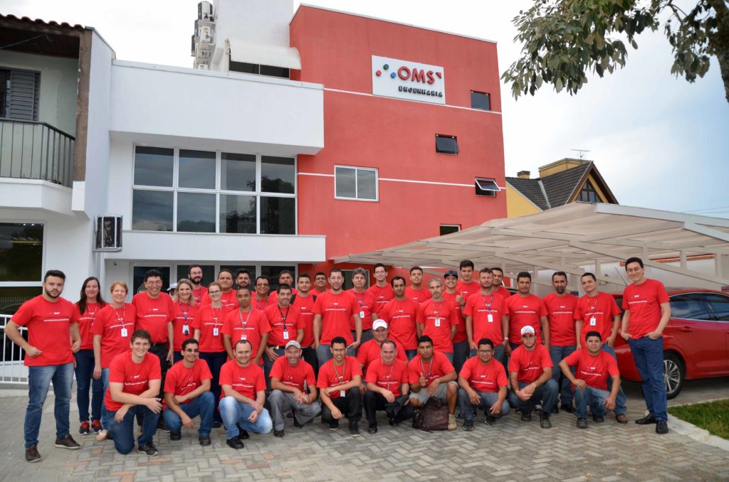 Empresa de engenharia elétrica em Curitiba é OMS!