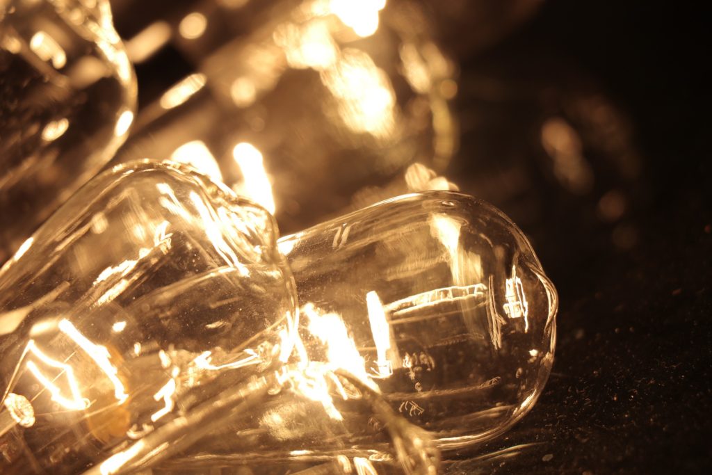 lâmpadas incandescentes