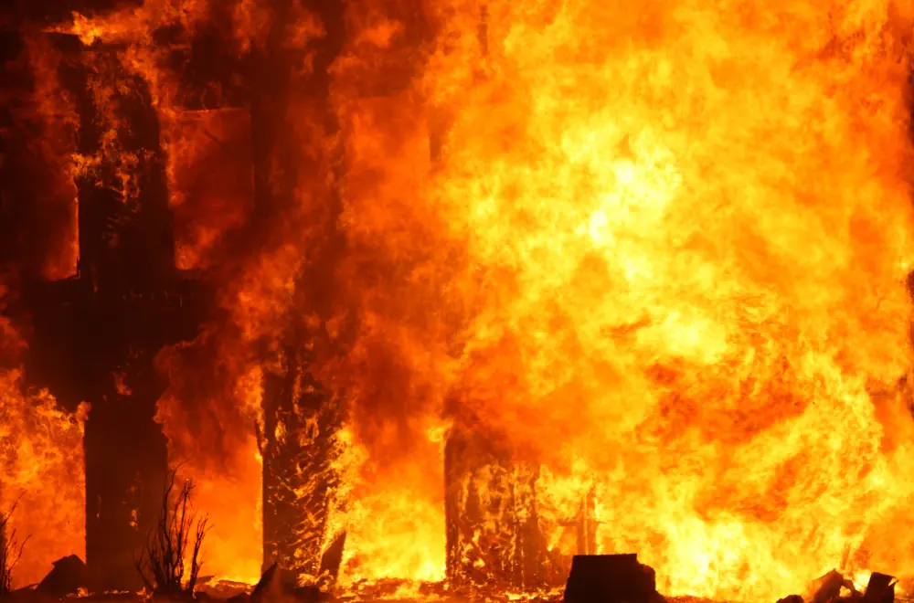 Incêndio museu nacional