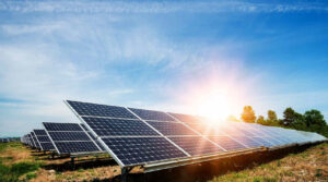 geração de energia solar