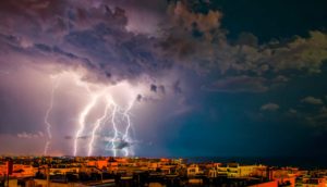 Instalação de para-raios