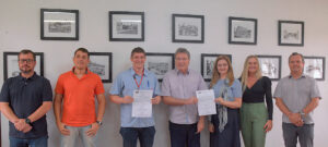 entrega da ordem de serviço