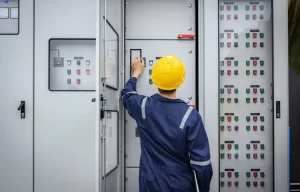 subestação de energia em Curitiba