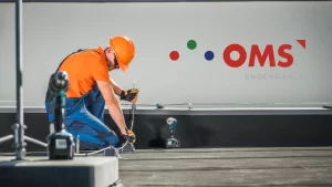 Instalação de para-raios em Curitiba