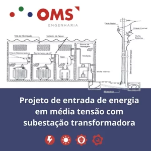 projeto de entrada de energia