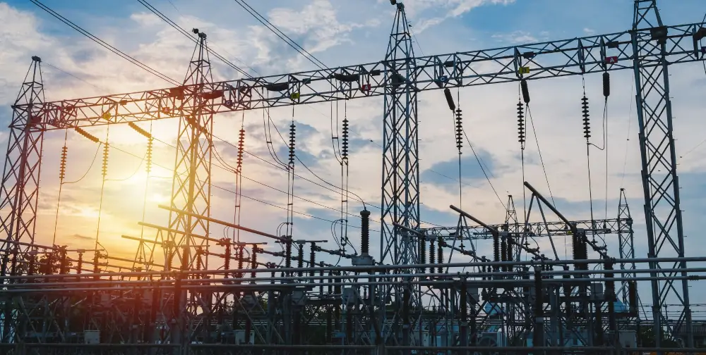 Projetos de subestação de energia