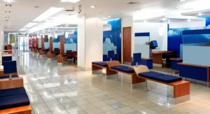 Construção de sedes administrativas e agências para bancos