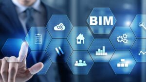 Projetos em BIM: imagem ilustrativa de clique em tela virtual