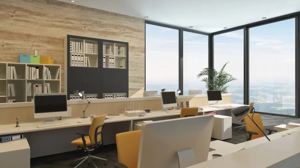 Construção obras comerciais em Curitiba