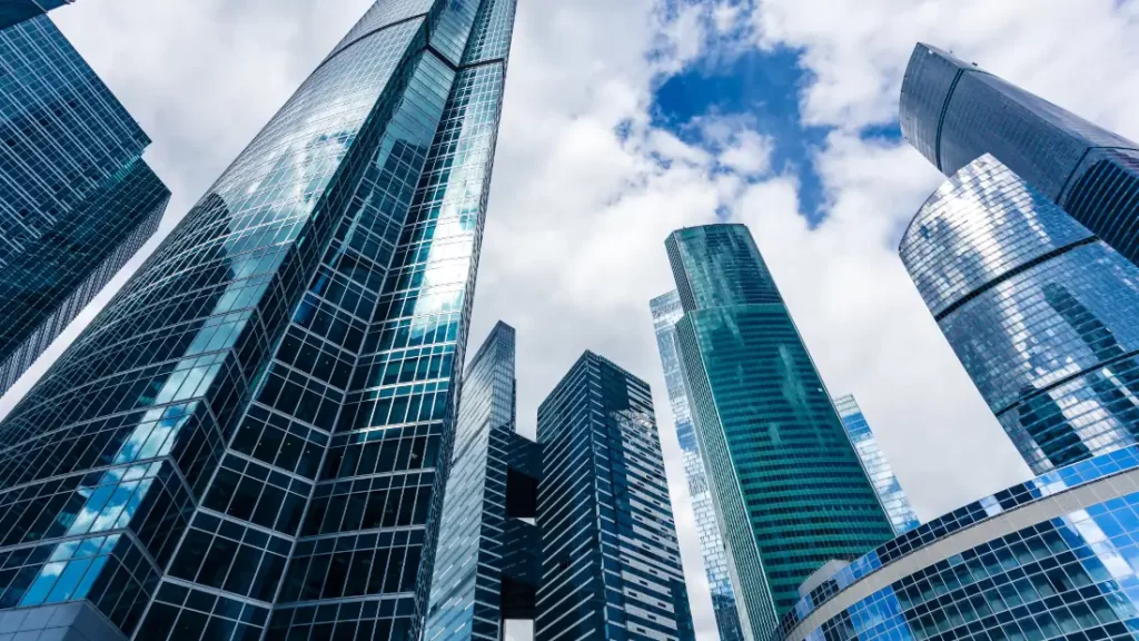 tendências para construção de prédios administrativos