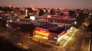 Novo posto de atendimento da copel