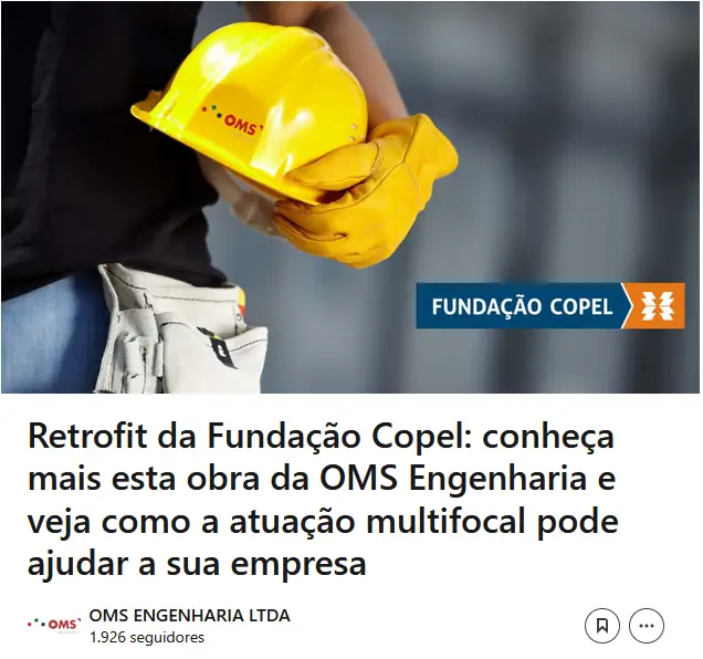 Reforma de prédios administrativos em Curitiba