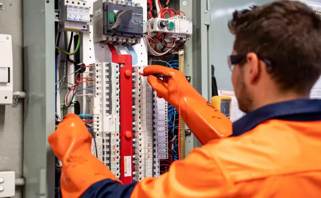 empresa de projetos elétricos 